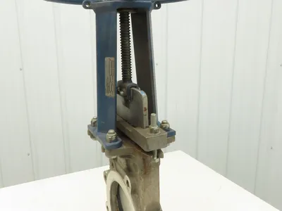 ITT Fabri-Valve C67R304  8" Stainless Knife Gate Valve Rising Stem 150 CWP