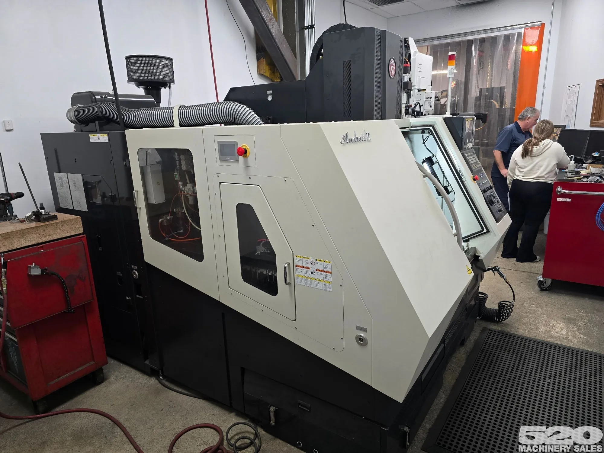 2020 Roku Roku Android II CNC Vertical Machining Center