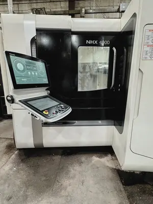 2017 DMG MORI NHX 4000 MACHINING CENTERS,HORIZ,N/C & CNC(Incl.Pallet Changers) | Machinery Resources International (1)