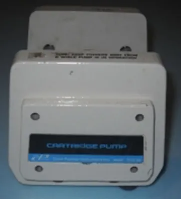 QTY. 1. COLE PARMER INSTRUMENTS CARTRIDGE PUMP, MO...