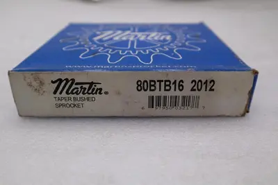 NEW MARTIN 80BTB16 2012 TAPER BUSHED SPROCKET STOCK H339A