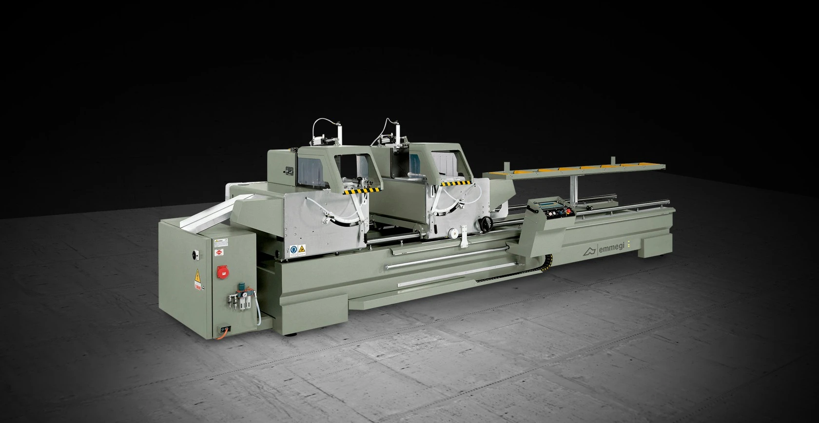 New | in-Stock RADIAL RADIAL LIBRA Double Miter Saws Quebec CA | Starlight Sales Corp #1444185