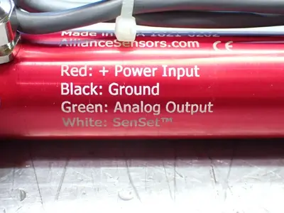 NEW ALLIANCE SENSORS GROUP LRLE27200R0010A