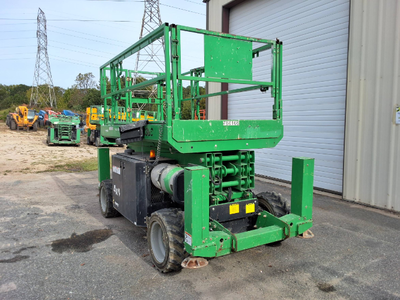 Used 2015 Genie GS-3369 RT Scissor Lifters North Carolina US | Stack Equipment #1550303
