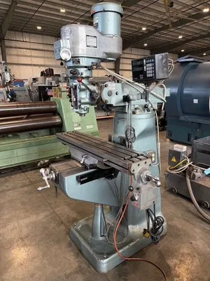1973 BRIDGEPORT SERIES 1 Milling Machines | GMT (3)