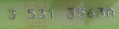 USED CINCINNATI MILACRON 3-531-3563A CIRCUIT BOARD 51637745 35313563A