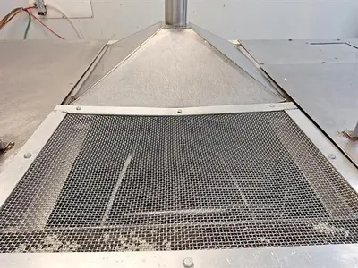 50 cuft Stainless Steel Double Ribbon Blender