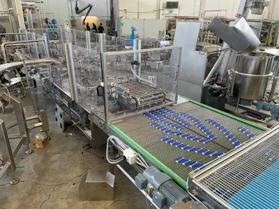 New | in-Stock 2022 FOOD PROCESS EQUIPMENT (FPE) BISCUIT SANDWICHING SYSTEMS Sandwich Machines Texas US | Bakery Machinery and Engineering #1770249