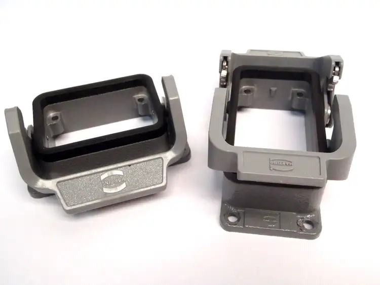 New | in-Stock HARTING Hinged Enclosures Base Panel Electrical Boxes Michigan US | Maverick Industrial Sales #1396398