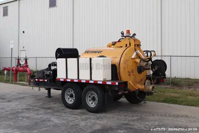 Used 2022 VAC-TRON 2022 VAC-TRON CV573GT Vacuum Trailers Florida US | HDD Broker #1346713