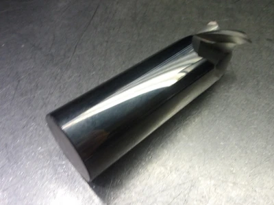 Benchmark 1.250" 3 Flute Carbide SQ Endmill 1.25" Shank 3501.2520 (LOC2669B)