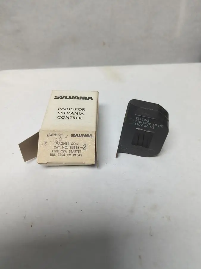 New | in-Stock SYLVANIA TB113-2 Miscellaneous Equipment (Electrical & Power) | Surplus Asset Holdings #1199834