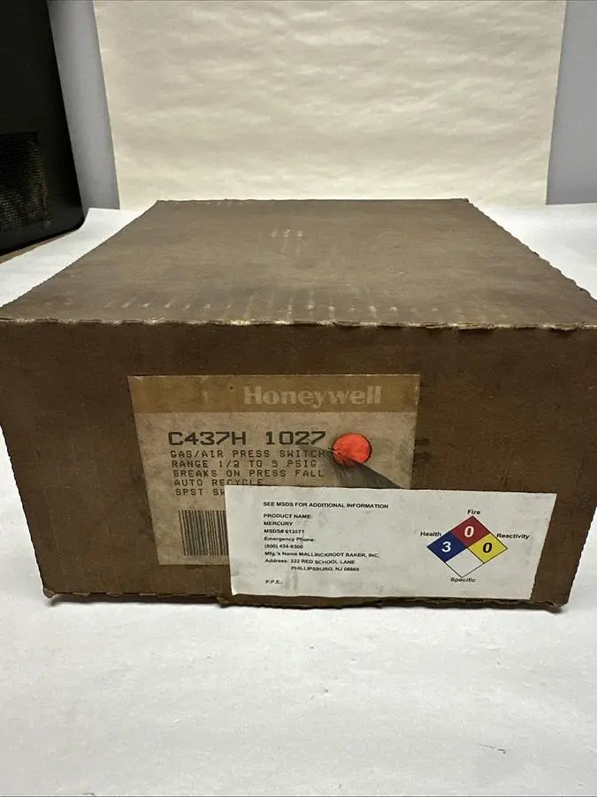 Used HONEYWELL C437H 1027 Miscellaneous Equipment (Electrical & Power) Ohio US | Surplus Asset Holdings #1241713