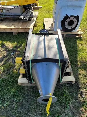 Large Top/Bottom Mounted Stainless Steel Coil Heat Exchanger w/Spare Top Unit