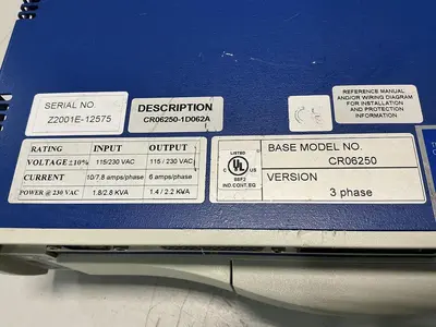 USED KOLLMORGEN CR06250