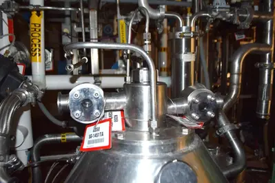 Westfalia SC 35-06-577 Hydrostop clarifier centrifuge, 316SS.