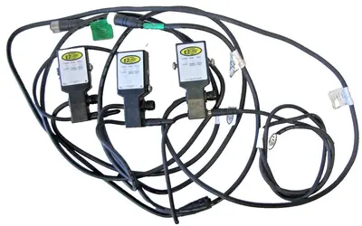 Lot of 3 Hytrol EZ Logic Conveyor Accumulation Sensor