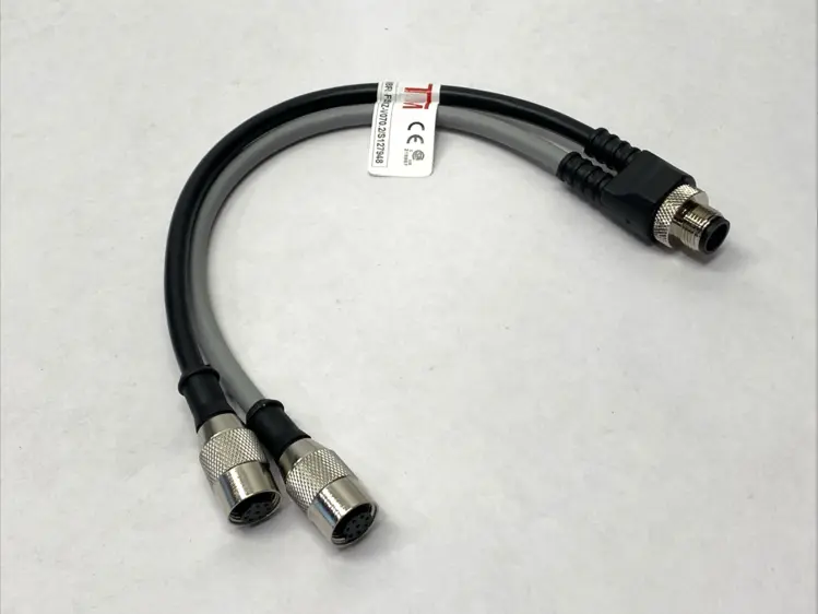 Used HTM U2-R8R-FS8KZ-V070.2/S127948 Cable & Wire | Maverick Industrial Sales #1113307