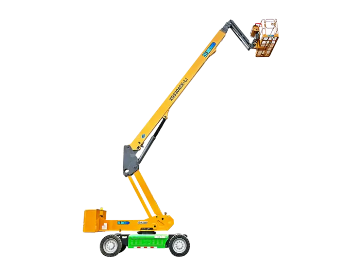 XCMG GLOBAL XGS30ACK-LI Electric-Telescopic Boom Lift | Iron Listing