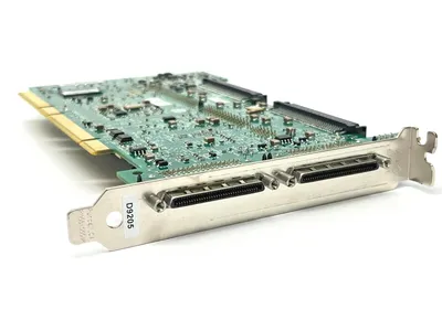 TH-0D9205-55755 | Dell  Dual Channel SCSI Raid Contoller w/ 30001865-01 128MB Cache - Open box