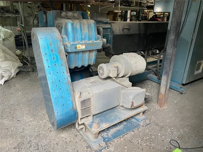4.5" Davis Standard/WRP12i Pelletizing Line