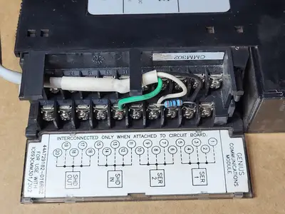 USED GE FANUC IC693CMM302M