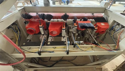 Used UNIQUE "336-4" Woodworking Combination Machines Texas US | MachineryMax #1316244