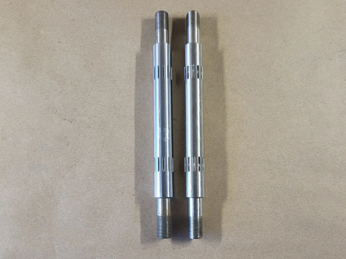 Straight Shaft, Rubber Fitted N08-3800-03-07 (Pack of 2)