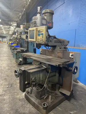 Bridgeport 58” X 11” CNC Vertical Mill