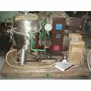 Used WESTFALIA SB7-06-475 Disc Automatic Centrifuges New Jersey US | Phoenix Equipment Corp 10 #174574