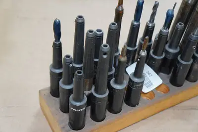 Assorted Cutters with Holder Block