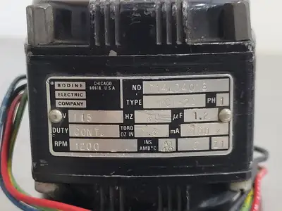 USED BODINE ELECTRIC KCI-24