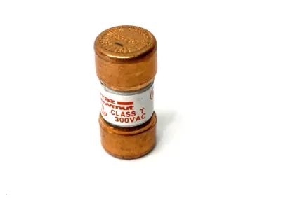 USED FERRAZ SHAWMUT FAST ACTING FUSE 300VAC 10A LOT OF 5