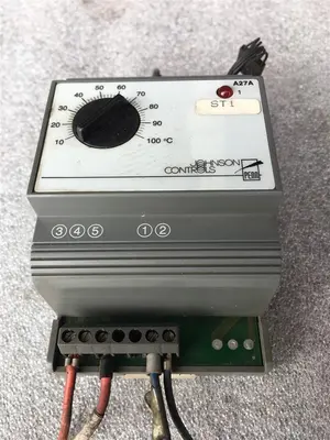 USED JOHNSON-SPATEN A27A1N12 TEMPERATURE CONTROL