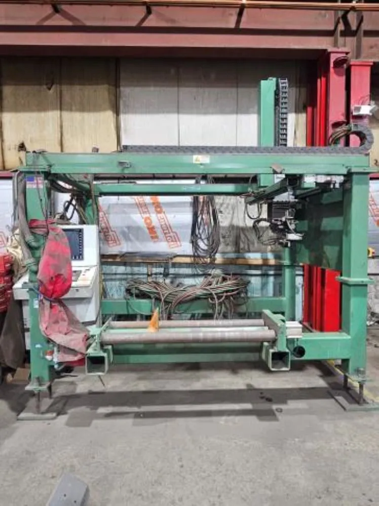 Used 2016 PEDDINHAUSE SACM1250/A Beam Coping Machines Ohio US | HGR 24 #728379