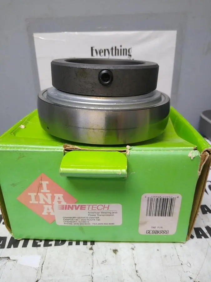 New | in-Stock INA GE80KRRB Bearings | Surplus Asset Holdings #1194567