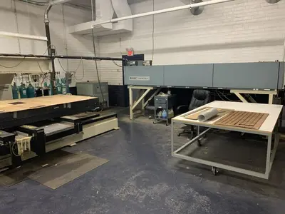 COHERENT GENERAL EVERLASE, S48 PLUS CO2 CNC LASER