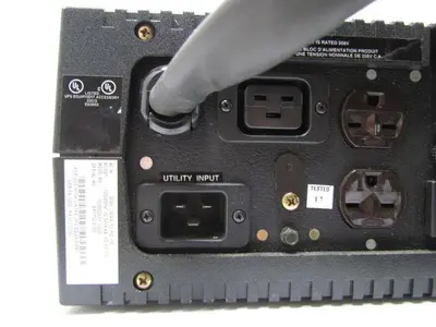 Powerware 103000651003 Distribution Module Ser 3000 208V In 120/208V Out IBM/UPS