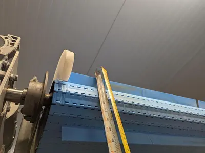 Incline Cleated Conveyor