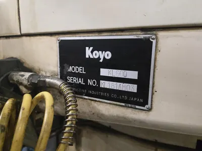 Koyo KL-600 Finish Surface Grinding Machine