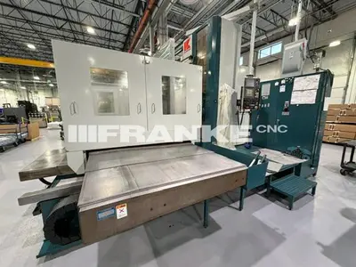 Used 2009 KURAKI KBT-11WA Horizontal Table Type Boring Mills US | FRANKE CNC, LLC #1496534