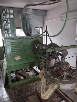 Used 1989 PLASTIC MASCHINEN ARTHUR FÜHRER E 80 Blown Film - Lines CZ | Amaron s.r.o. #1064511