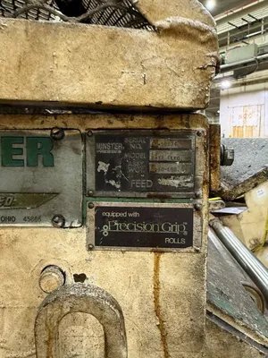 MINSTER 10-32-S / 40-32-5 / 7-32 Coil Feed Lines | Rygate LLC (10)