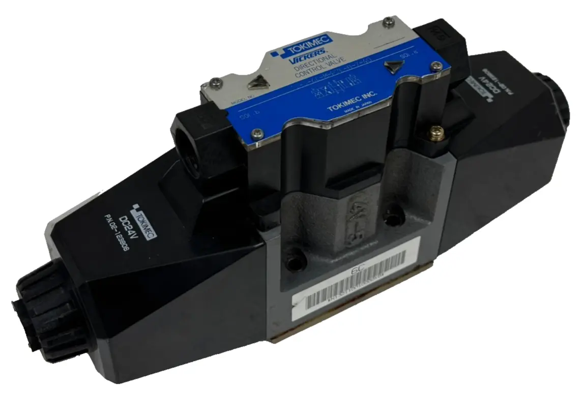 NEW VICKERS TOKIMEC DG4V-5-6C-M-P7L-H-7-40 DIRECTIONAL CONTROL VALVE