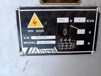 Used 2018 MASTEEL MIWH-80 Ironworkers | Machinery Marketing International #380274