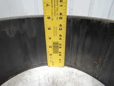 Superior Tire 18x6x12-1/8 Press On Forklift Wheel Tire Hard Rubber Smooth