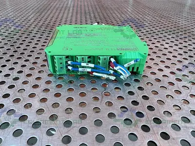 USED PHOENIX CONTACT W3-24DC/500AC-2I SOLID STATE REVERSING CONTACTOR
