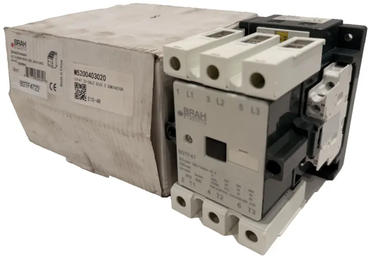 New | in-Stock BRAH ELECTRIC B3TF4722 PLC Contactors Michigan US | SB Industrial Supply #1062098