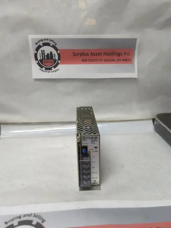 Used MATSUSHITA ETU-5K100 Power Supplies Ohio US | Surplus Asset Holdings #1242266