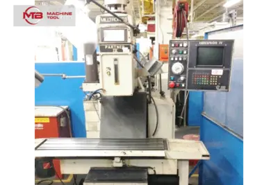 Used 1989 MILLTRONICS PARTNER IV SERIES B Vertical Machining Centers Illinois US | Machinery Marketing International #379072